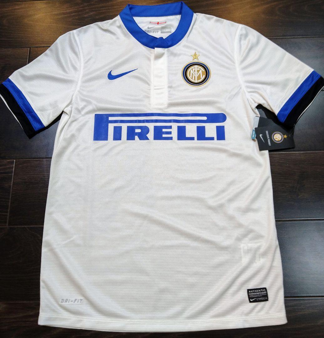 【新品未使用】インテルミラノ アウェイユニフォームレプリカ／2013-2014