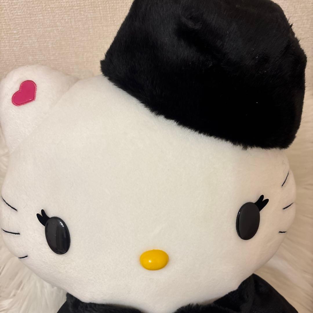 ハローキティ　momoberry モモベリー 激レア　ぬいぐるみ　プードル　特大