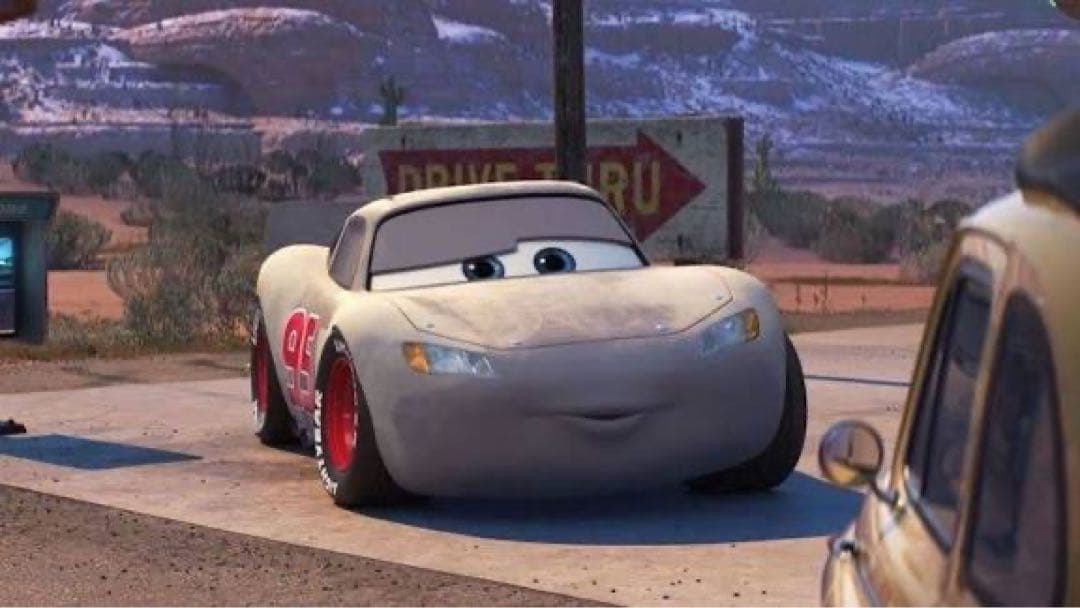 primer マックィーン　マックイーン　カーズ ミニカー