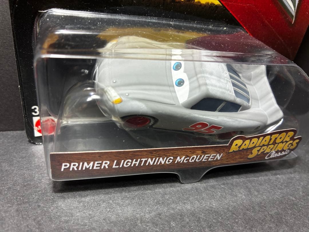primer マックィーン　マックイーン　カーズ ミニカー