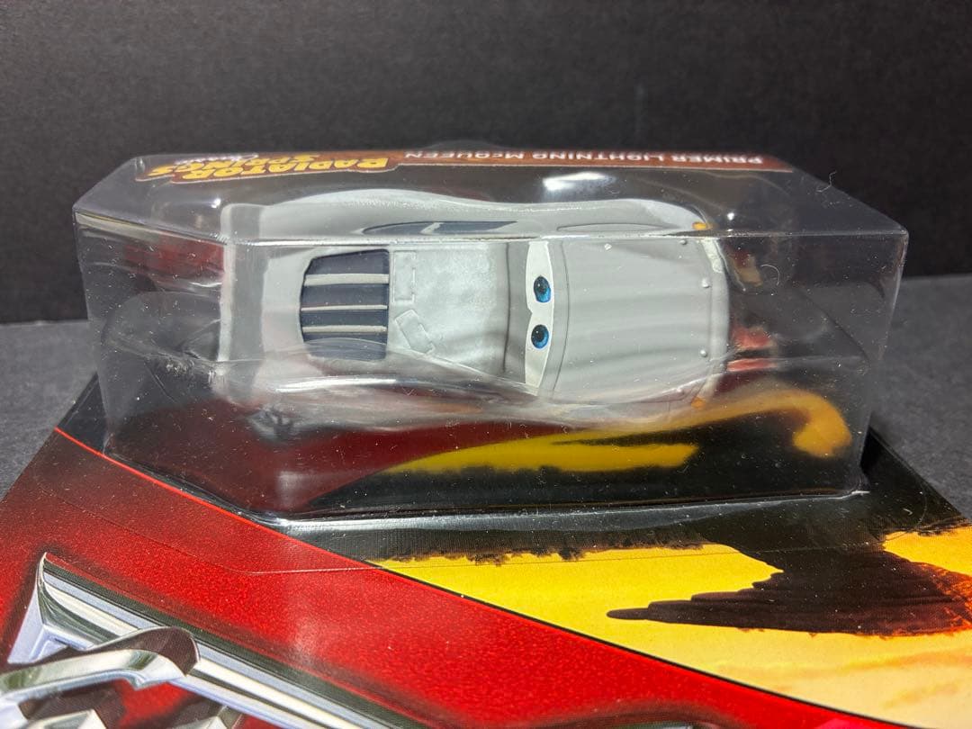 primer マックィーン　マックイーン　カーズ ミニカー