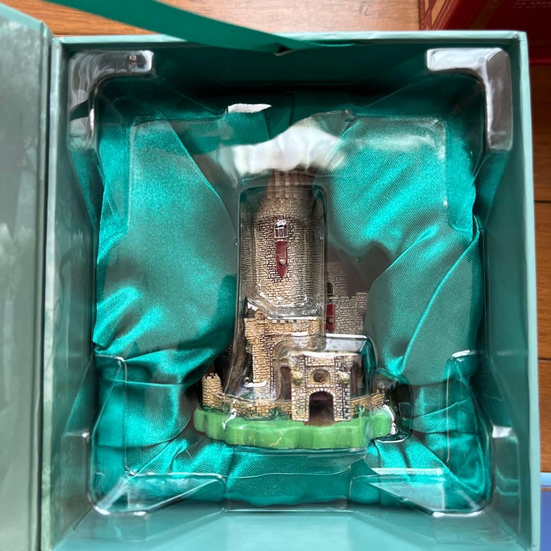 ディズニー　キャッスルコレクション　オーナメント　７点セット