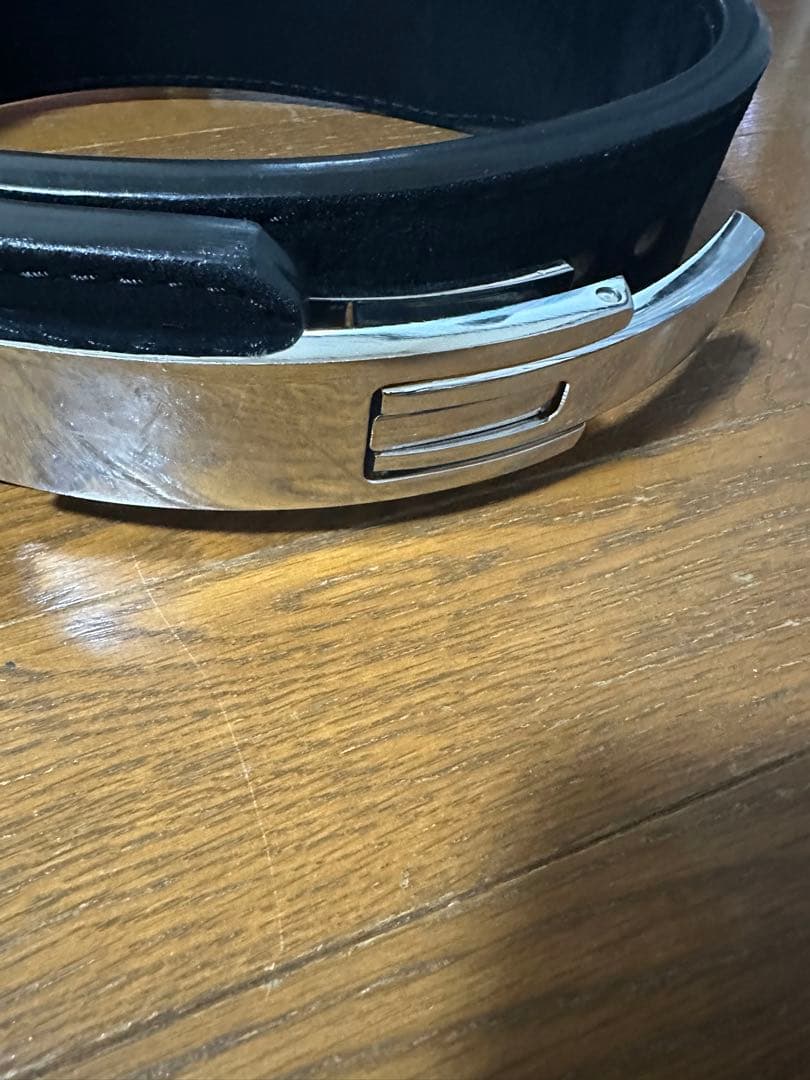 ONI 鬼 レバーアクションボディビルベルトNX バックル付き 13mm