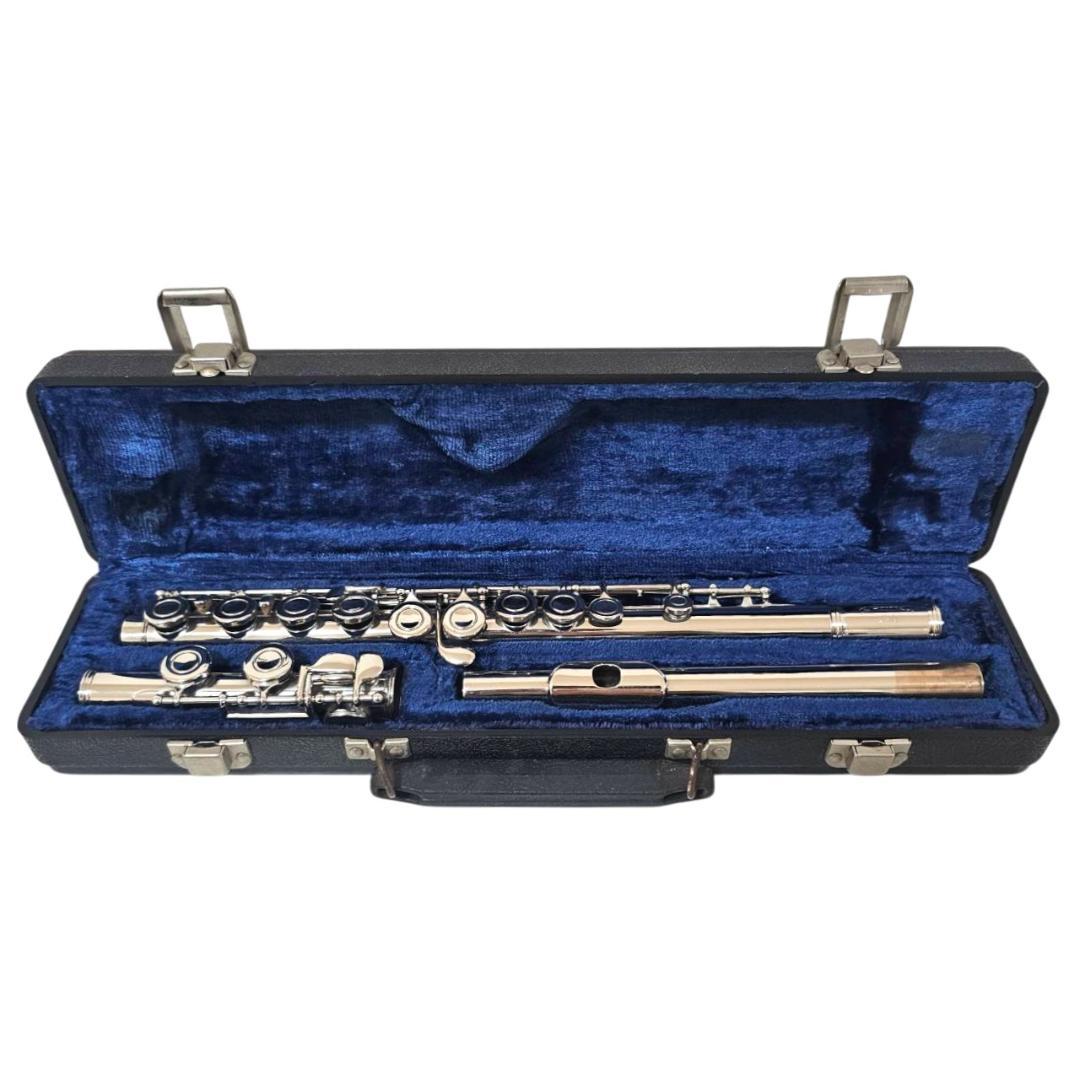 The Splendor フルート C管 入門用 ハードケース付き 管楽器