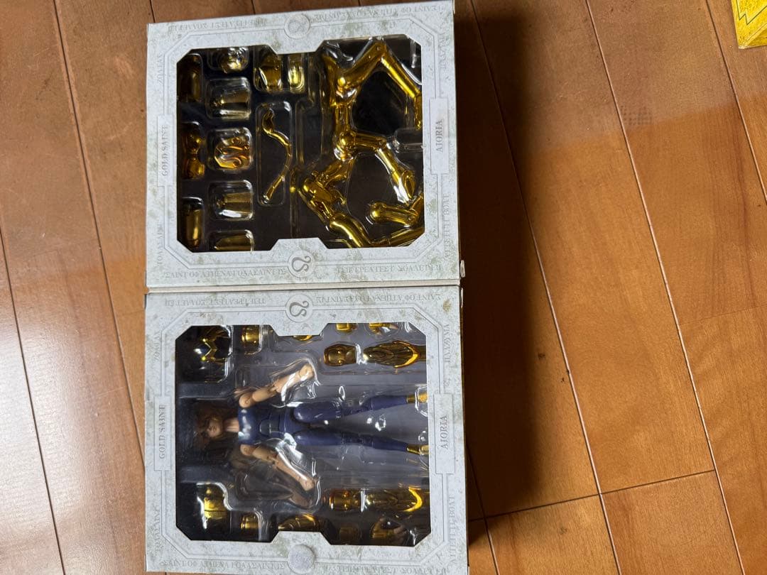 聖闘士星矢 12体セット ゴールド