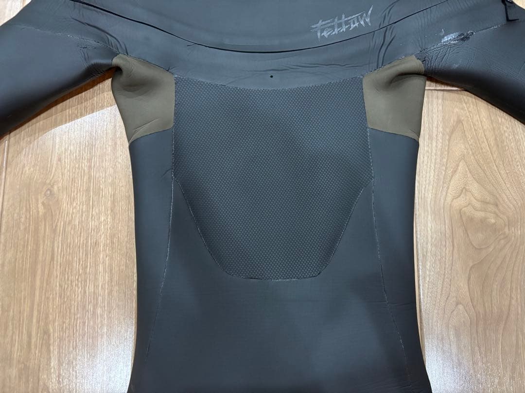 fellow ウエットスーツ　セミドライ　ロングチェストジップ