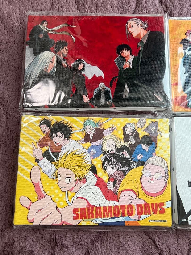 サカモトデイズ　アートボード　ORDER 楽 シン 大佛　神々廻