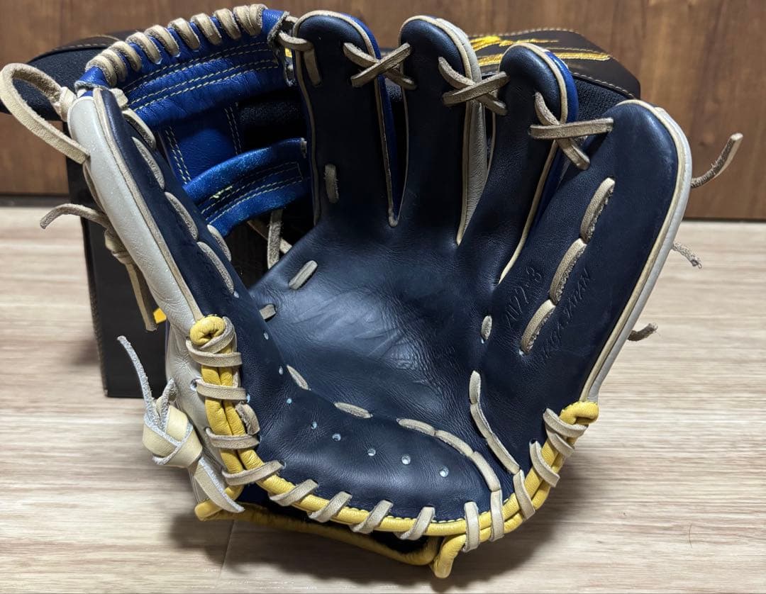 ミズノプロ MizunoPro 軟式 オプションオーダー AXI1型