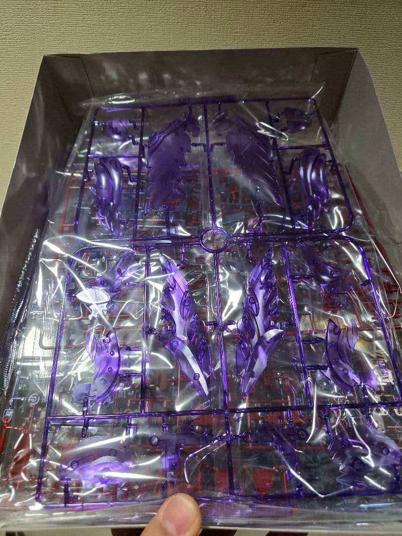 ◆未組立品◆MG ウイングガンダムゼロEW 　クロスコントラストカラー