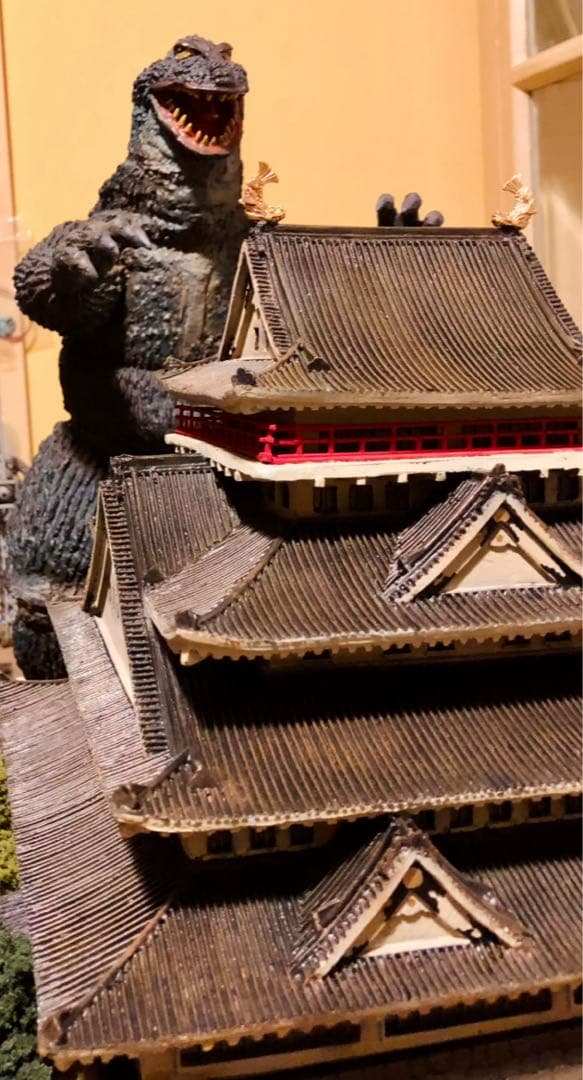 イノウエアーツ熱海城版キンゴジ！レジン完成品『キングコング対ゴジラ』キンゴジ単品