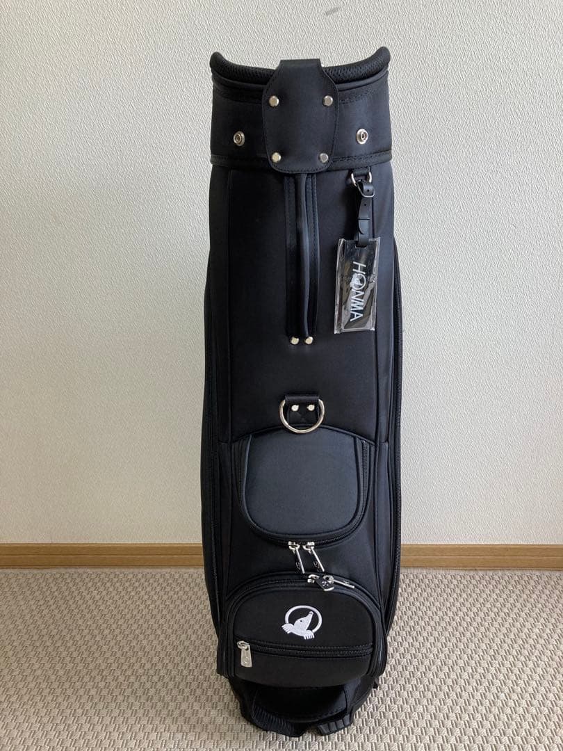 HONMA 9型キャディバッグ CB12539 【BLACK-BLACK】新品