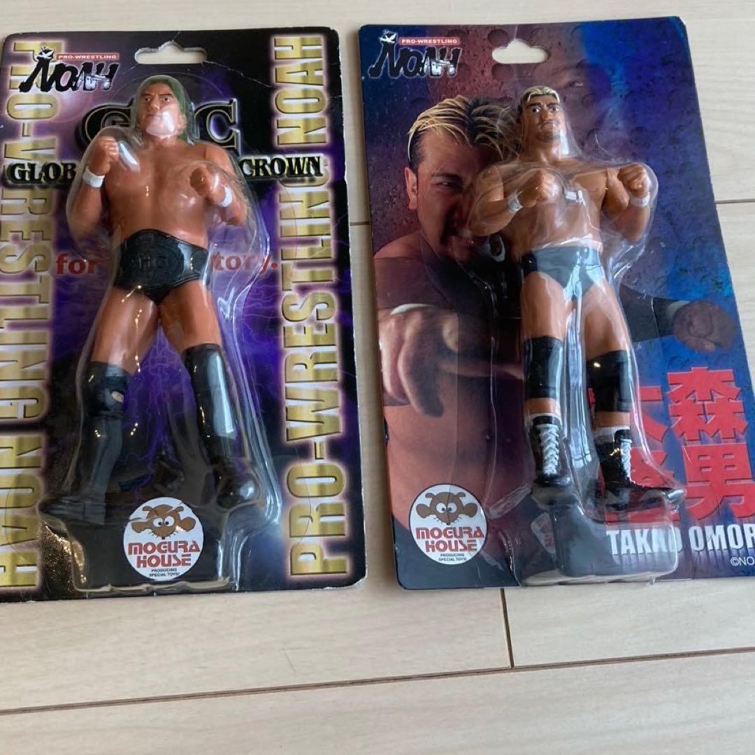 ノーフィアー高山善廣、大森隆男フィギュア