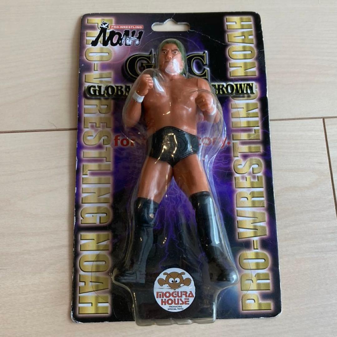 ノーフィアー高山善廣、大森隆男フィギュア