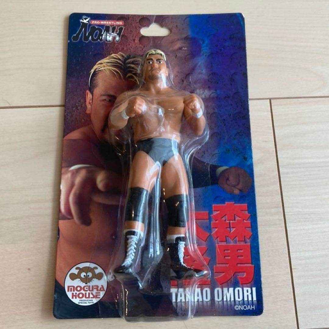 ノーフィアー高山善廣、大森隆男フィギュア
