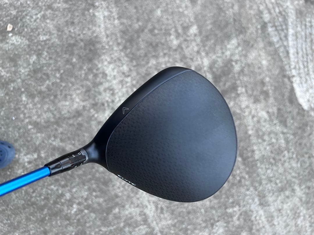 キャロウェイ　エリートX 10k ドライバー　9度　ヘッドのみ　カバー付き