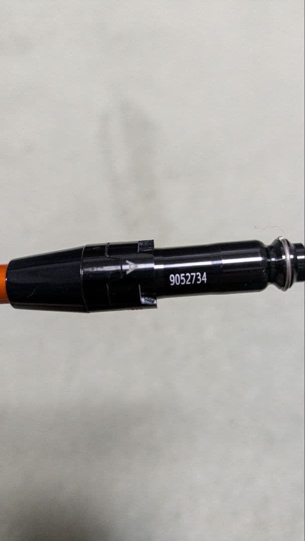 TOUR AD DI−5 Sフレックス シャフト　タイトリストスリーブ　1W用