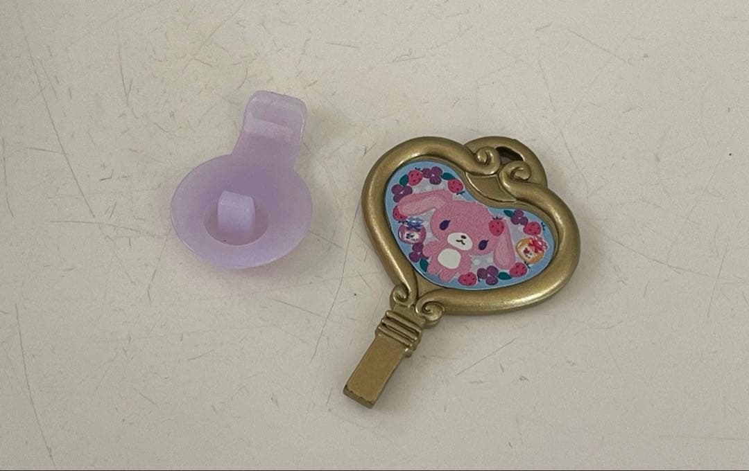 シュガーバニーズ ひみつの宝石箱 ブルーベリーうさ 2008年 平成レトロ