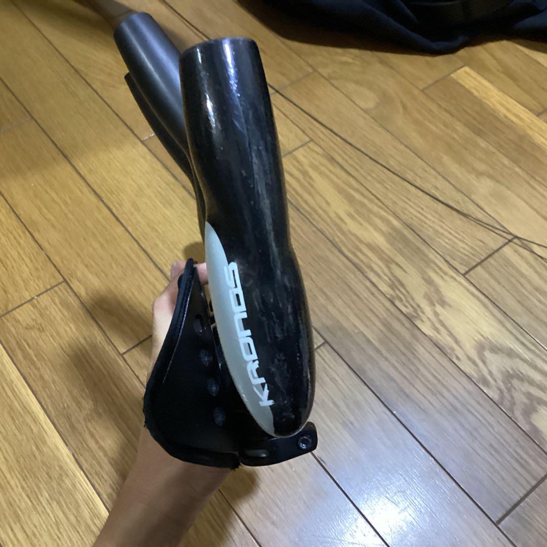 DEDA エアロハンドル 400mm カーボン製