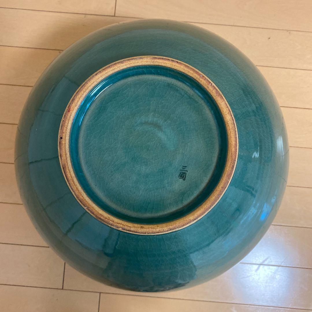 【美品】青磁の壺 (定価20万以上)