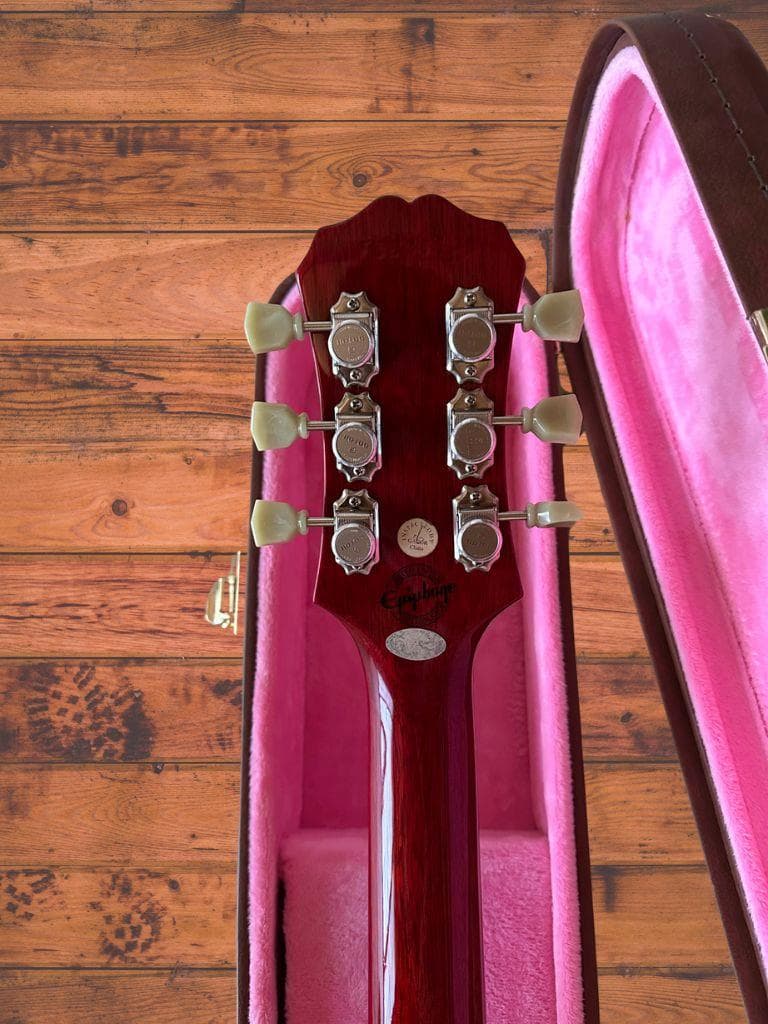 希少！1960本限定　Epiphone レスポールスタンダード 1960 V3①
