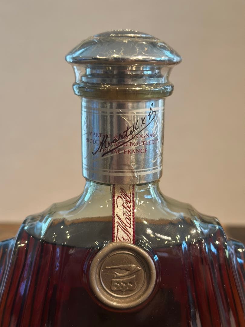 【未開栓】MARTELL XOスプリーム グリーンボトル ブランデー 700ml