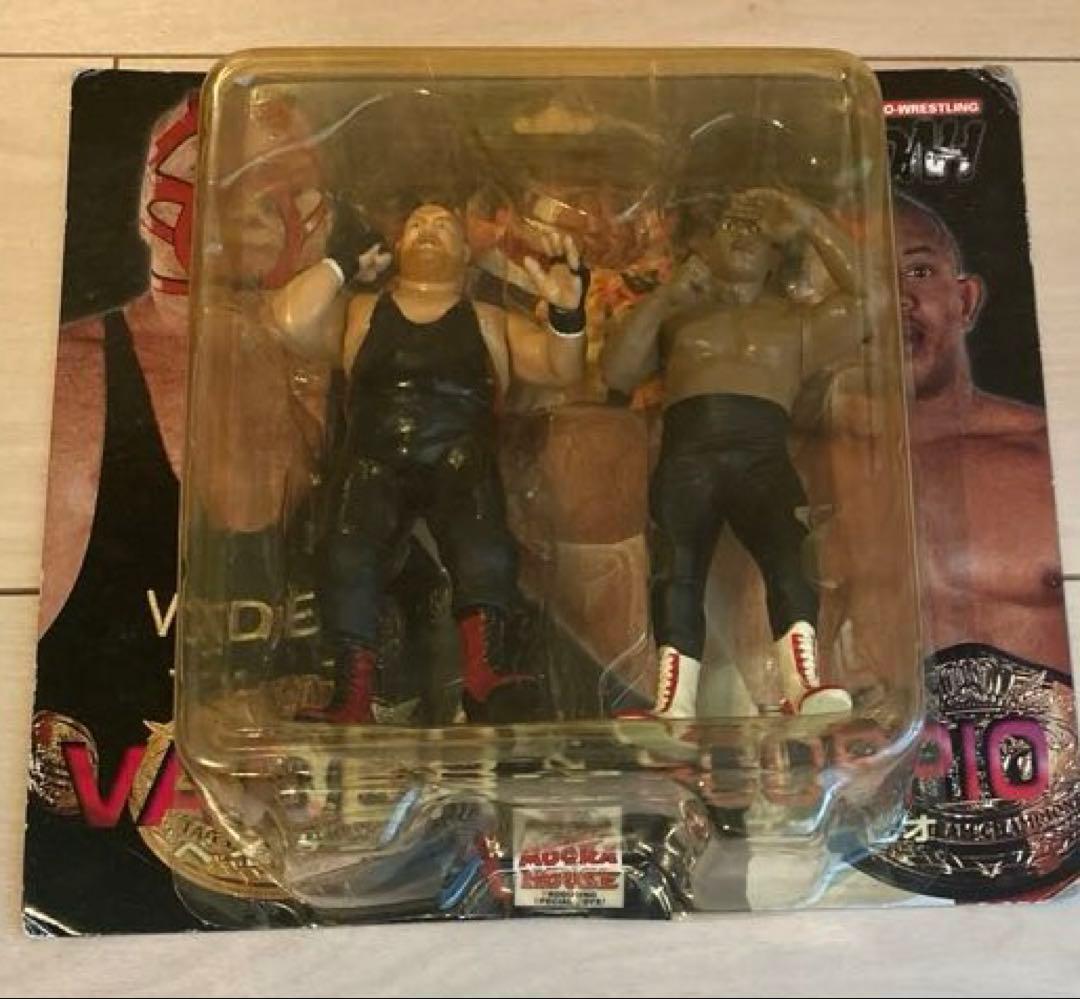 初代ＧＨＣタッグ王者スーパーベイダー、スコーピオのフィギュア