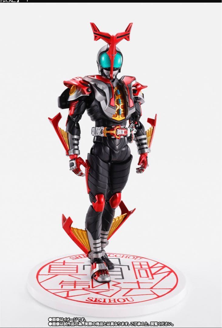 セ*5様 仮面ライダーカブト ハイパーフォーム 真骨彫製法 10th AniVe