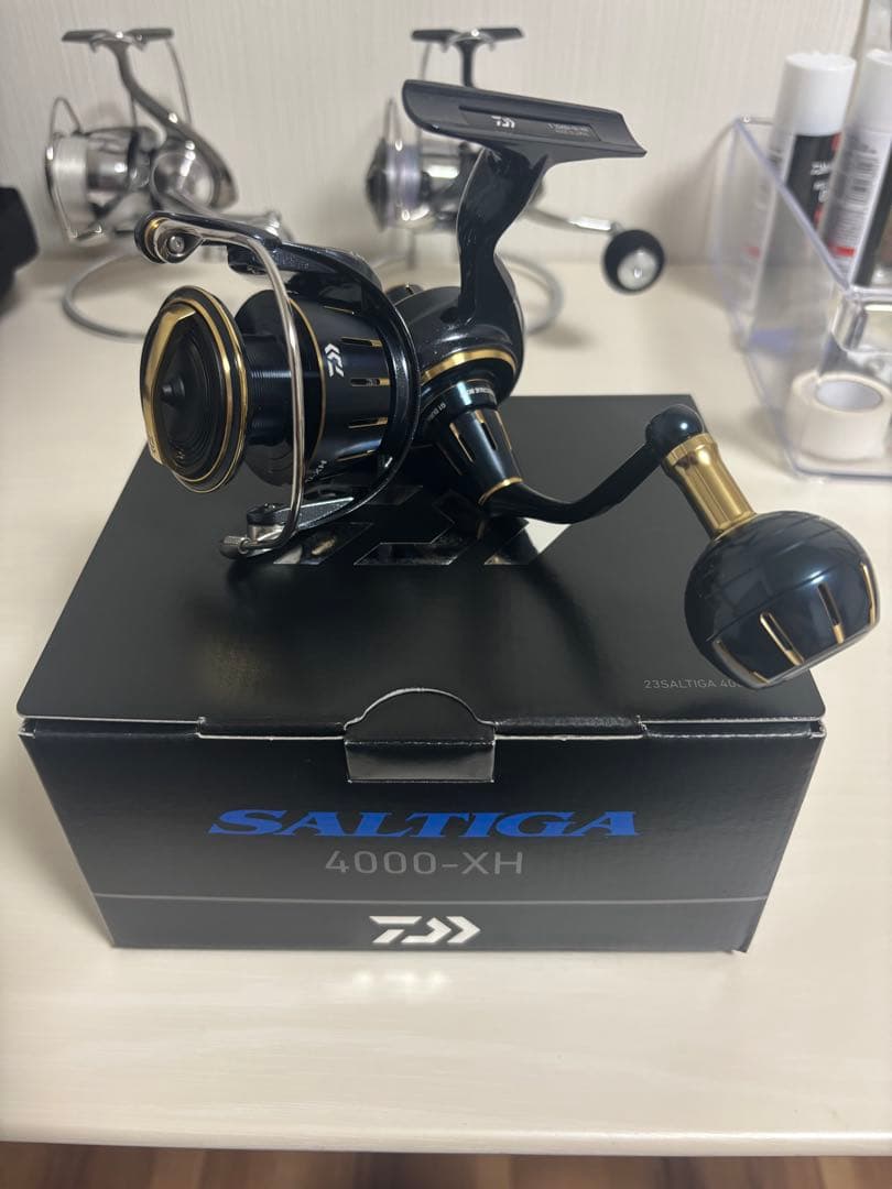 DAIWA 23ソルティガ　4000-XH