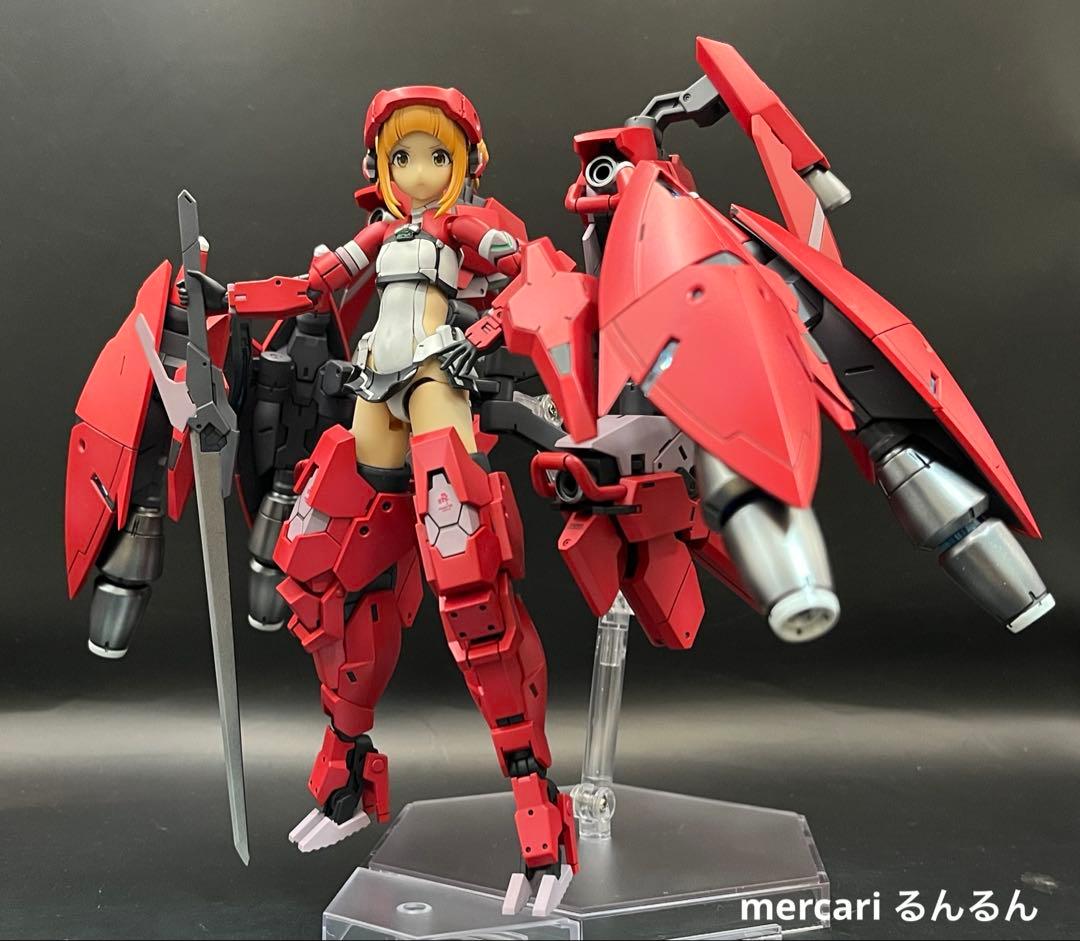 パッチさんご依頼品　アリス・ギア・アイギス　高幡のどか 師門 塗装完成品