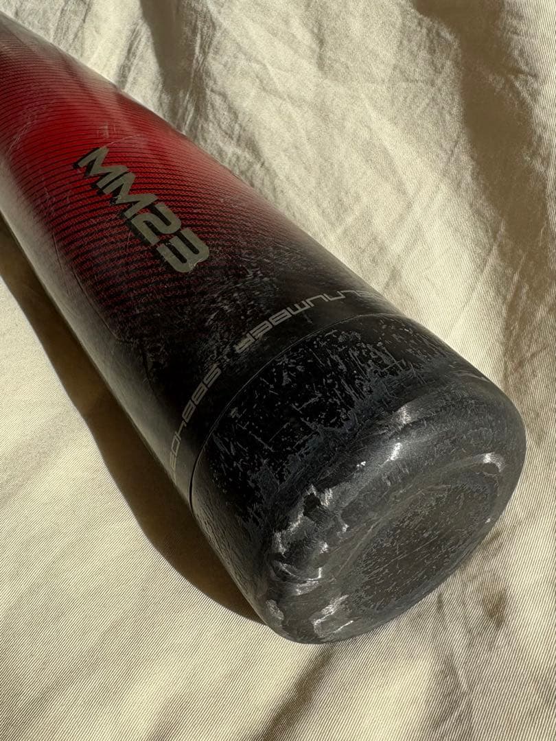 少年野球 MM23 80cm 約700g 製造終了型 ワンシーズン使用 ケース付