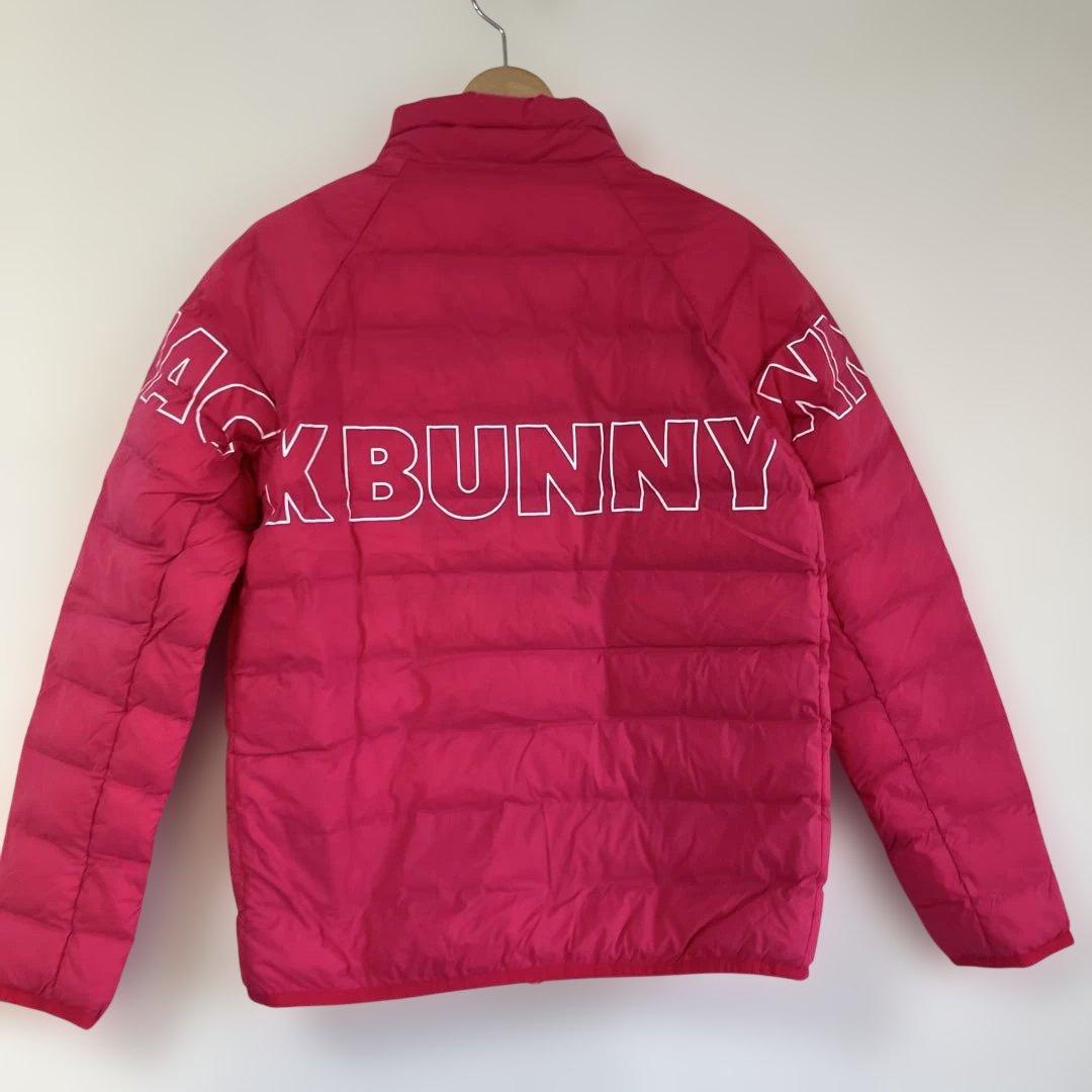 新品　ジャックバニー ナイロンタフタ 中綿 ブルゾン 1 (M) ピンク