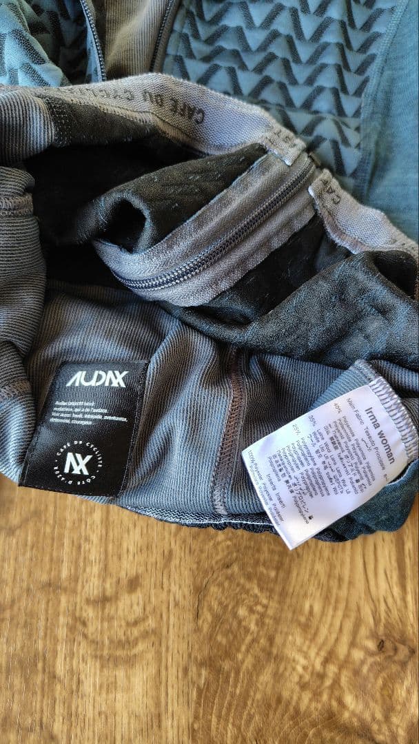 カフェドシクリステ/レディースロングスリーブジャージ【イルマ】XS