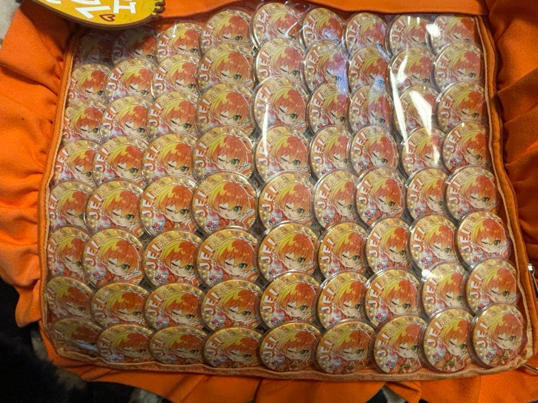 ジェルくん 缶バッジ 痛バッグ 2020 夏 デフォ 浴衣