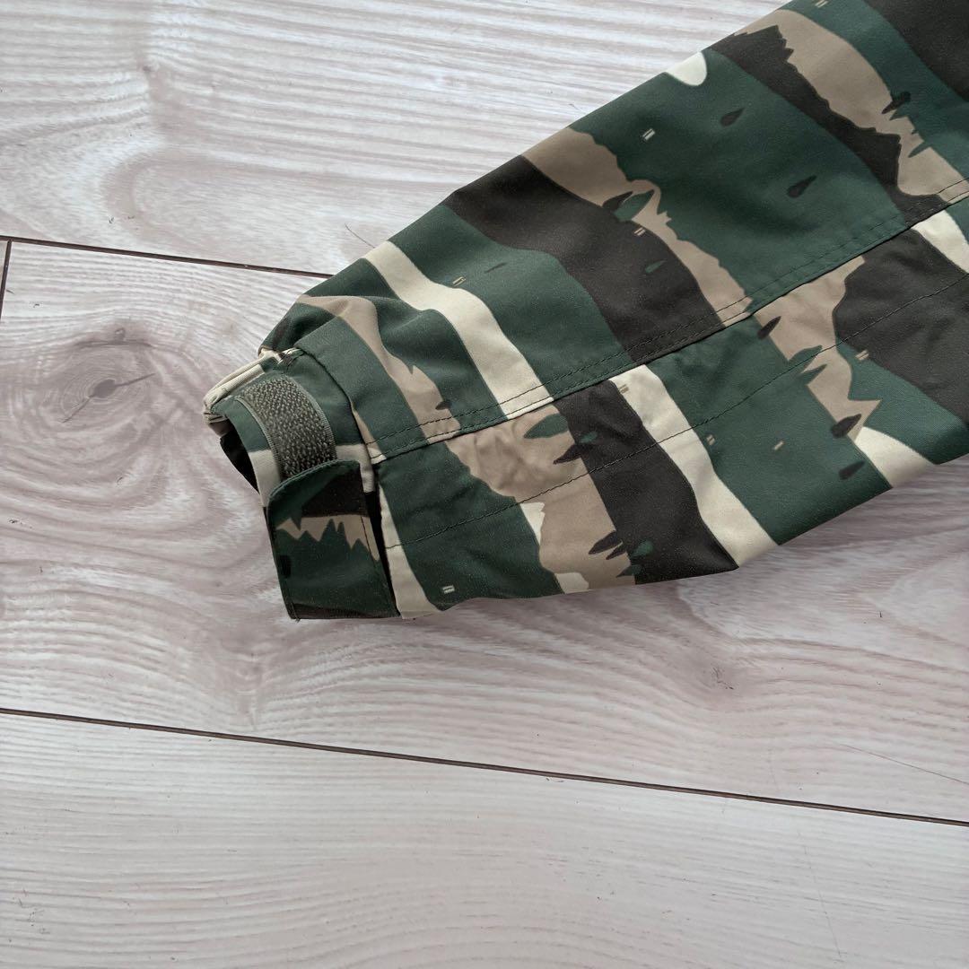 THE NORTH FACE 迷彩 スキーウェア 120 ノースフェイス　防寒着