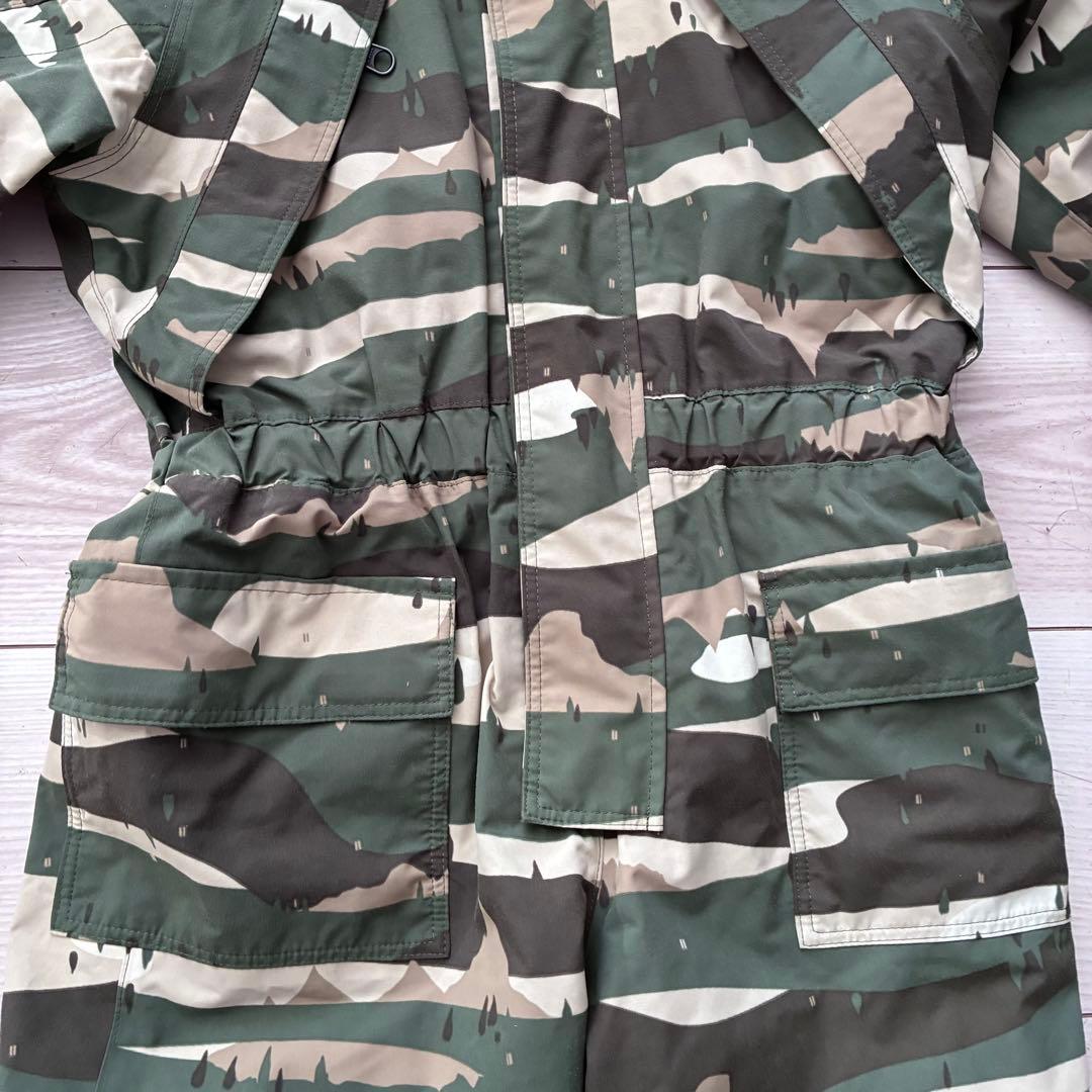 THE NORTH FACE 迷彩 スキーウェア 120 ノースフェイス　防寒着