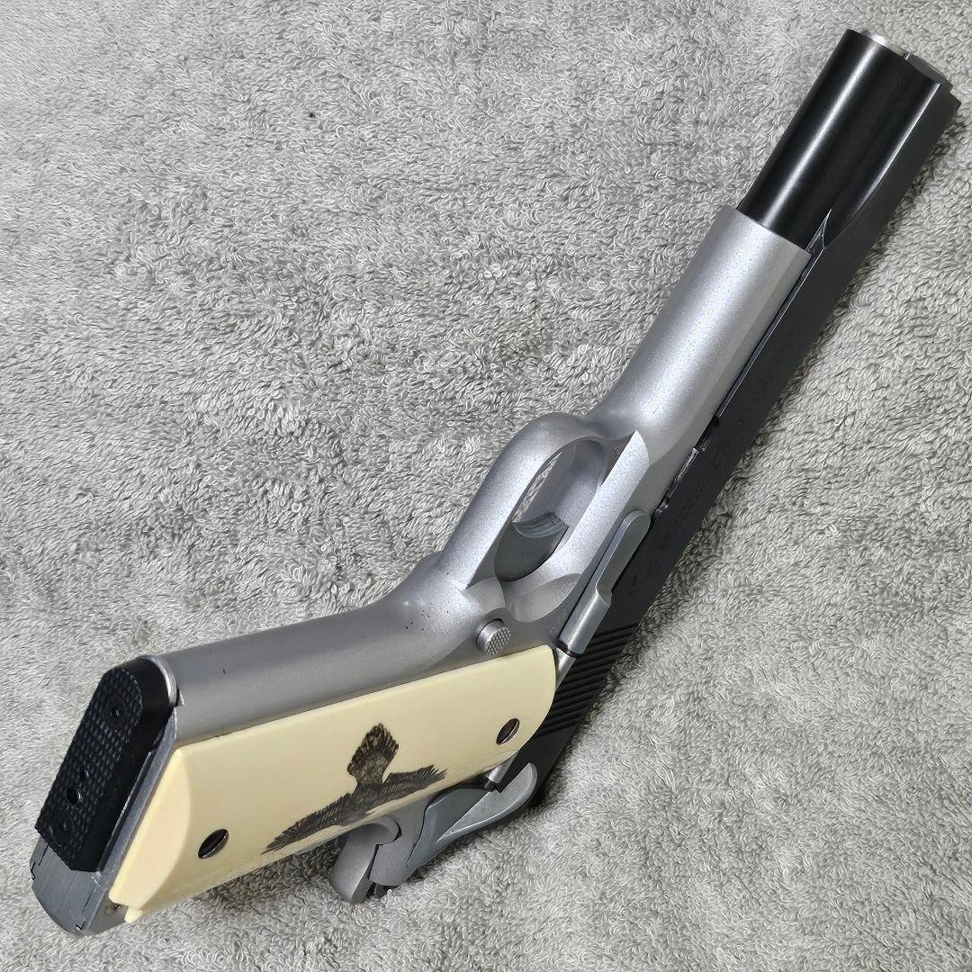 WA 純正HWガスブロ コルト 1911 ジェフクーパー・モデル