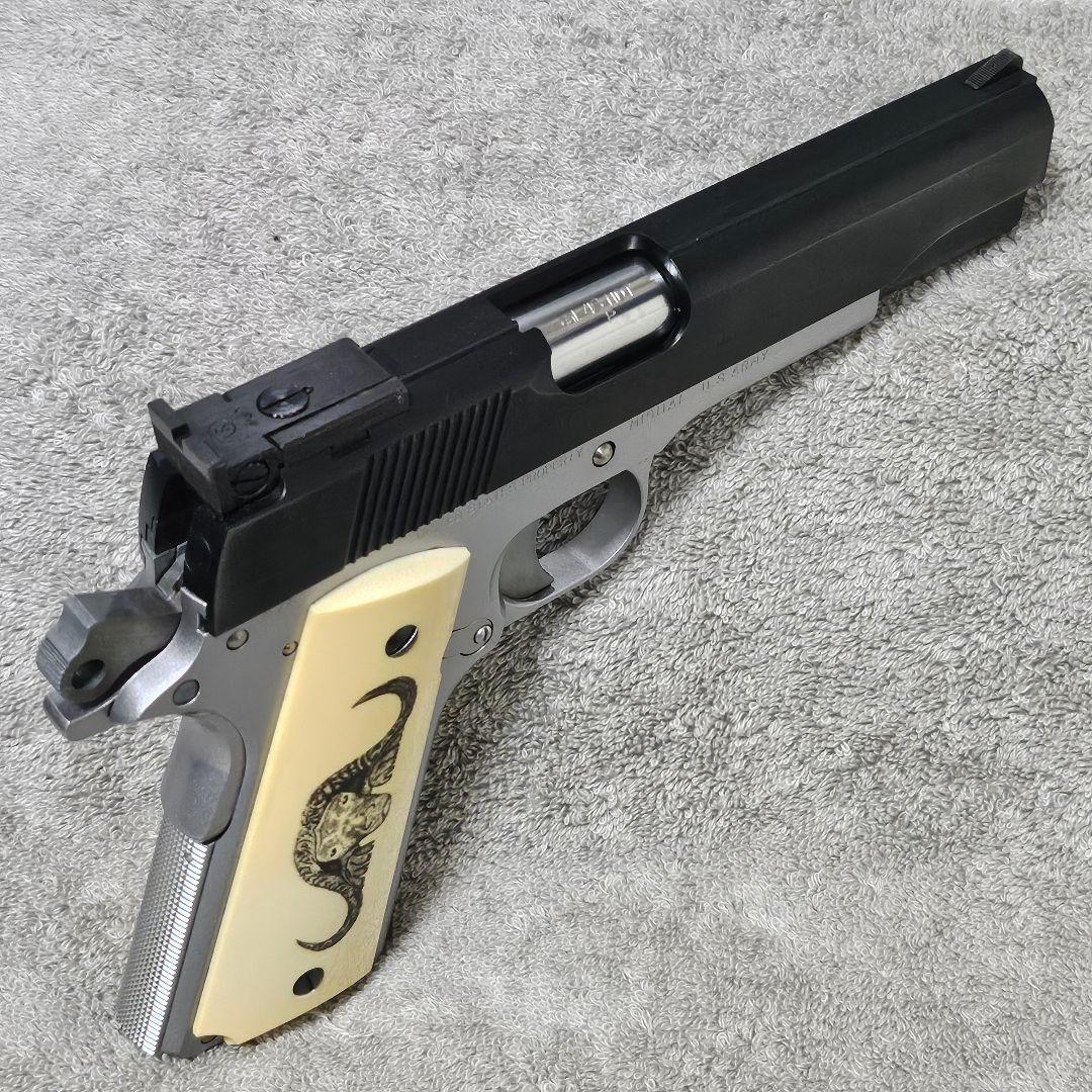 WA 純正HWガスブロ コルト 1911 ジェフクーパー・モデル