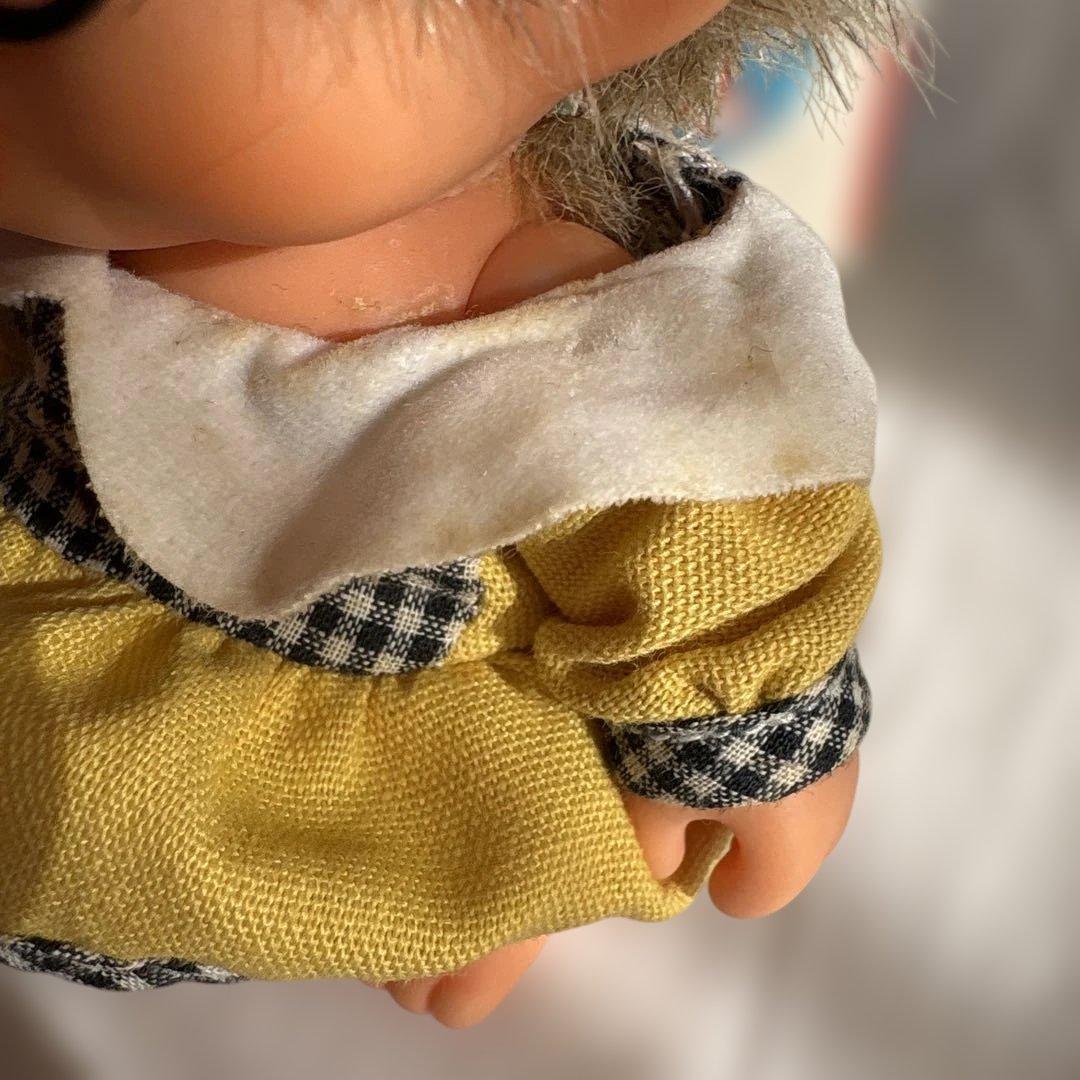 希少モンチッチ おばあちゃん レトロ 09503 箱付