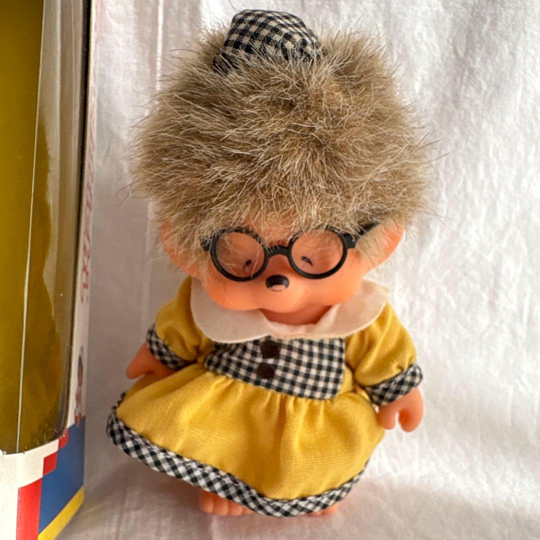 希少モンチッチ おばあちゃん レトロ 09503 箱付