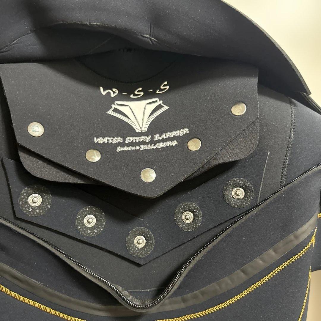 W.S.S. Pro Series ブラックウェットスーツ