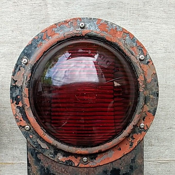 JR貨車赤燈2個セット　最終値下げ