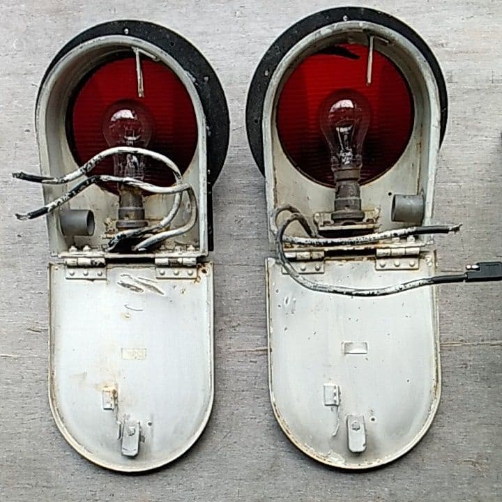 JR貨車赤燈2個セット　最終値下げ