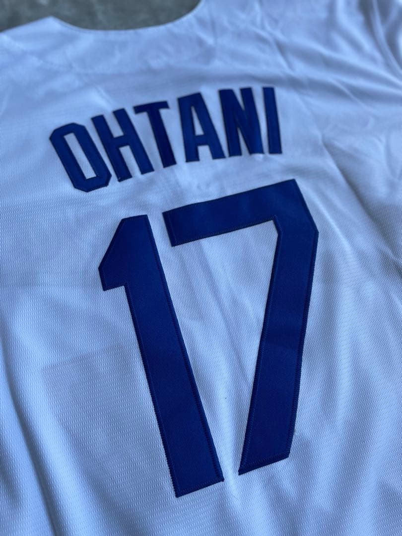 MLBロサンゼルスドジャースDodgers 大谷翔平　WBC ユニフォーム　XL