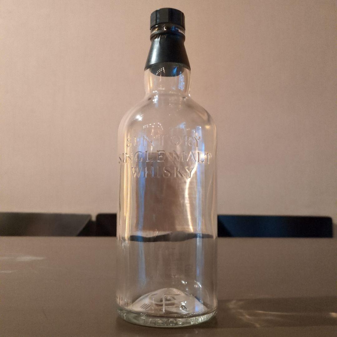 A*n様 山崎 25年 シングルモルトウイスキー 700ml　空瓶　空箱　美品