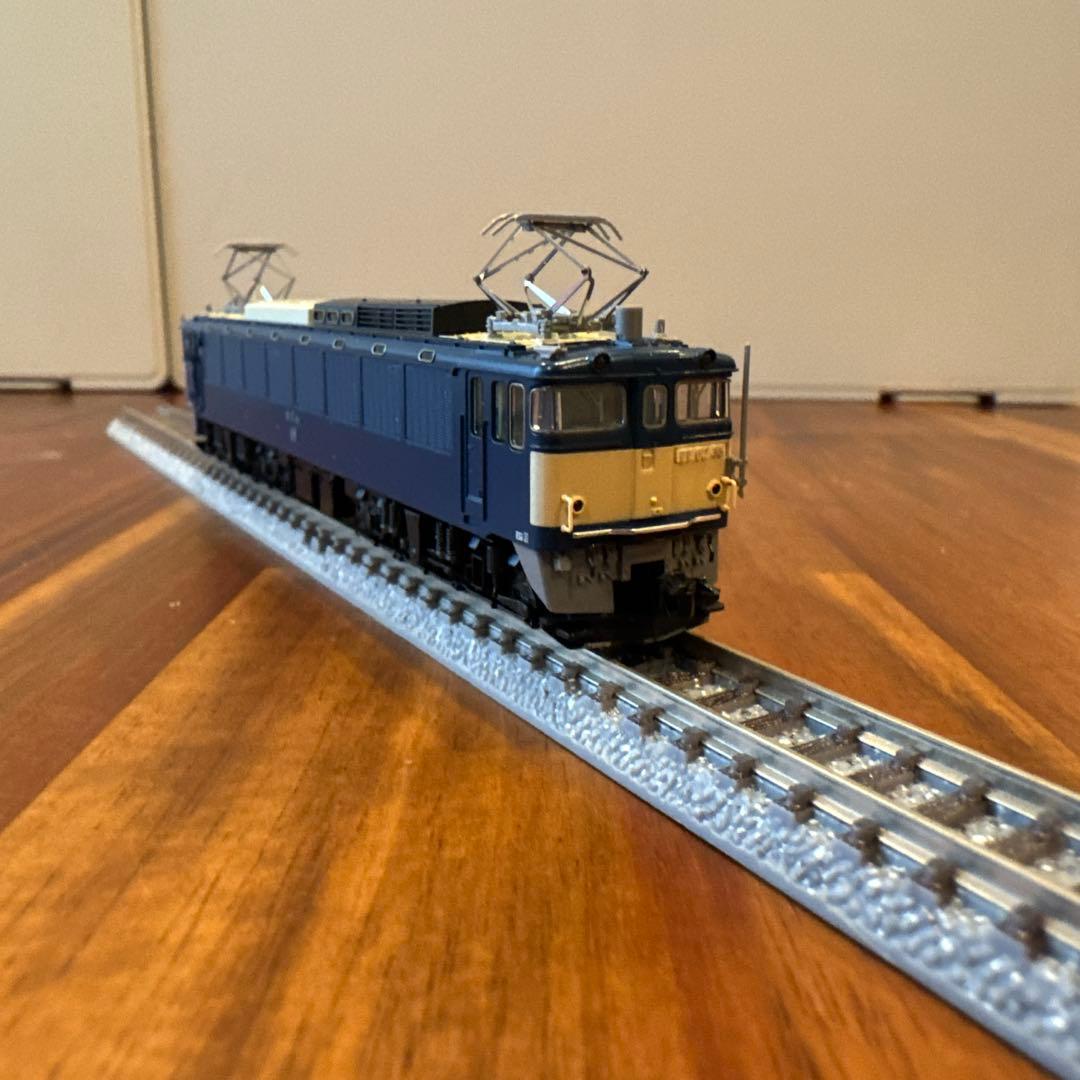 tomix 14系能登　EF62付