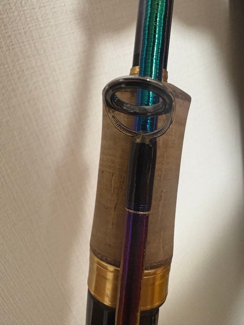 シマノ ワールドシャウラリミテッド 2832R-2 スピニング 2ピース