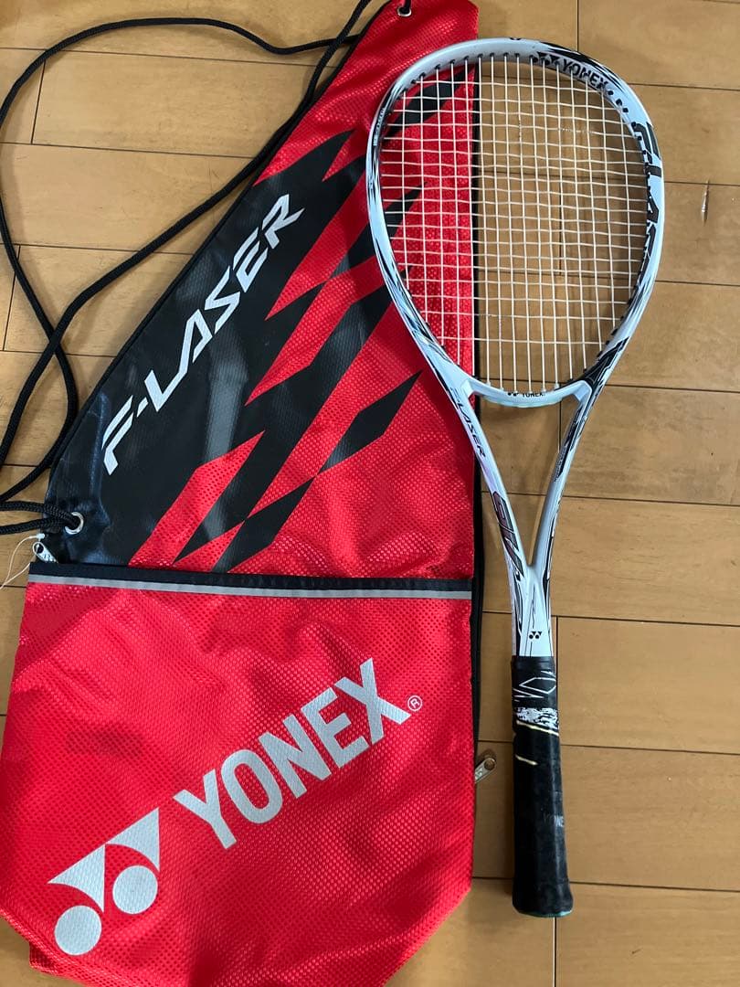 テニスラケット　軟式　FLASER