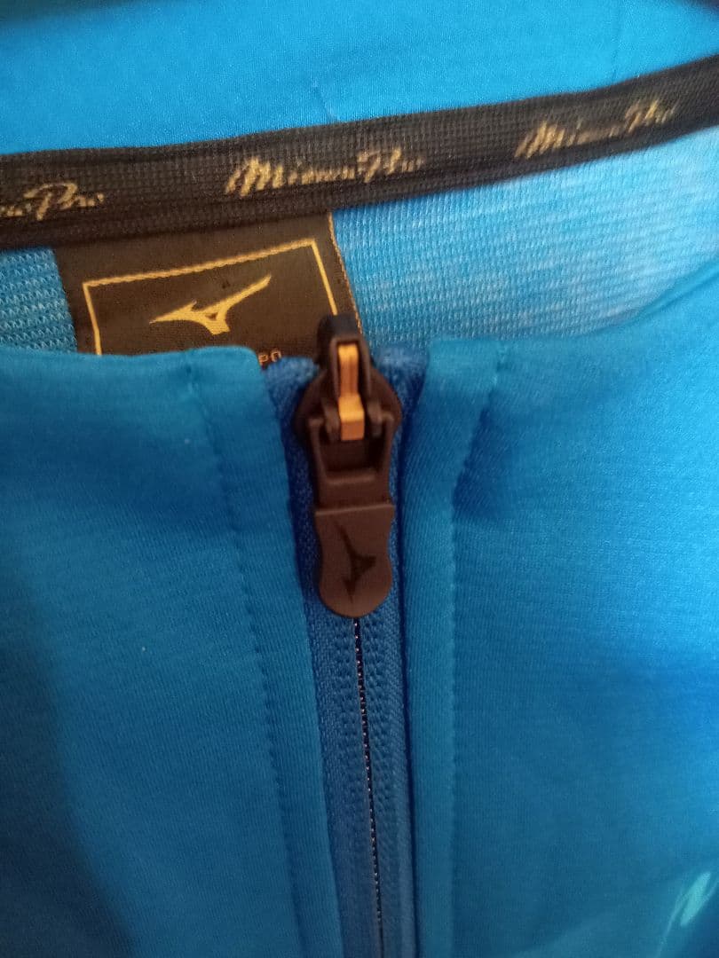 MizunoProミズノプロテックシールドフーディセットアップXOピースブルー