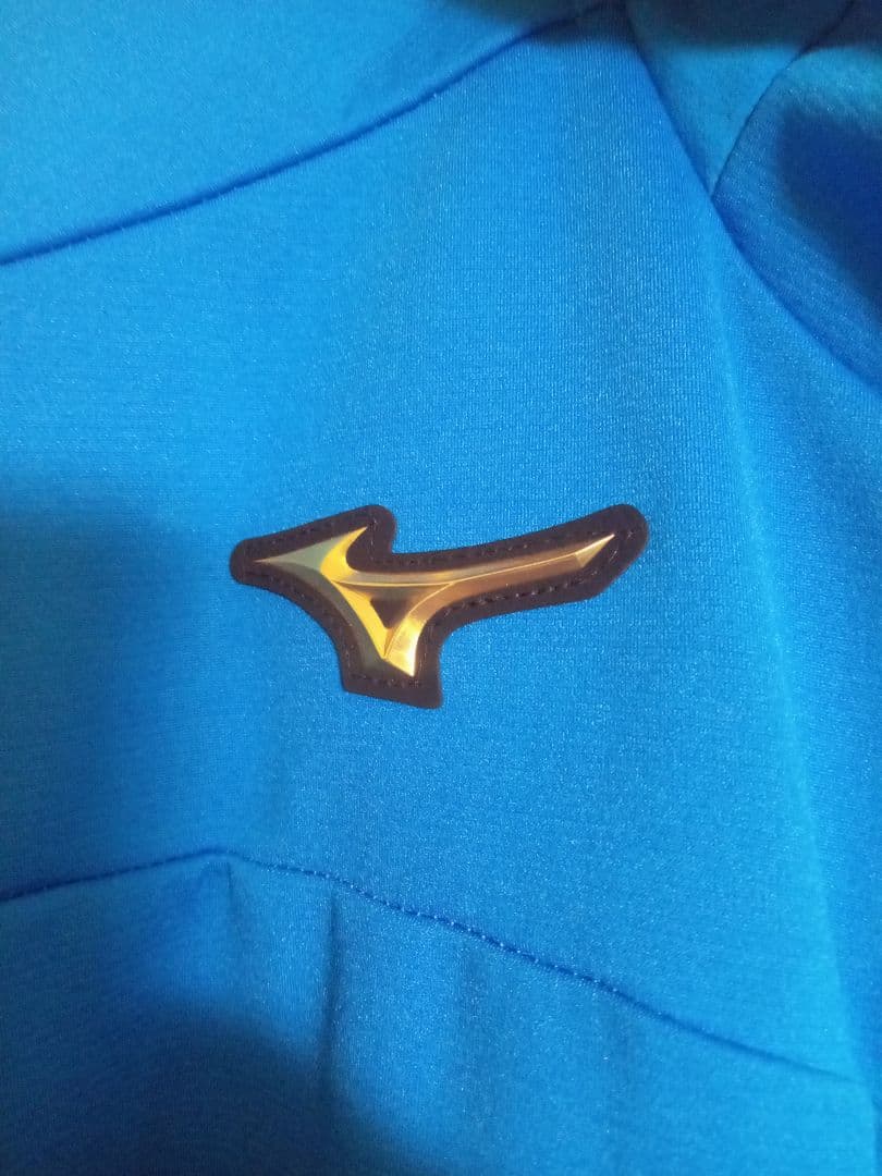 MizunoProミズノプロテックシールドフーディセットアップXOピースブルー