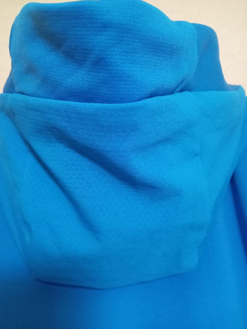 MizunoProミズノプロテックシールドフーディセットアップXOピースブルー